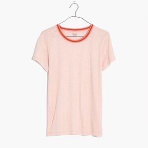 Light Peach Short Sleeve Women's Tee